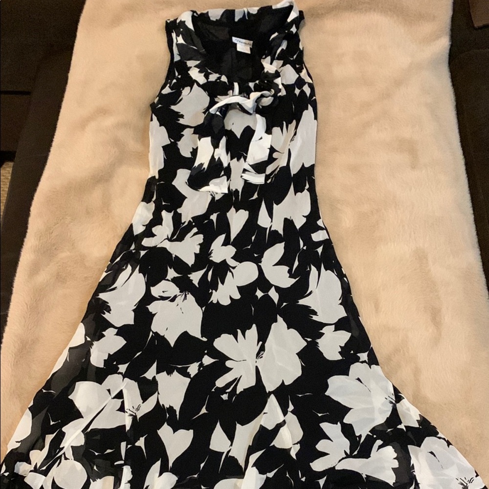 Beautiful Design Floral Sleeveless Dress